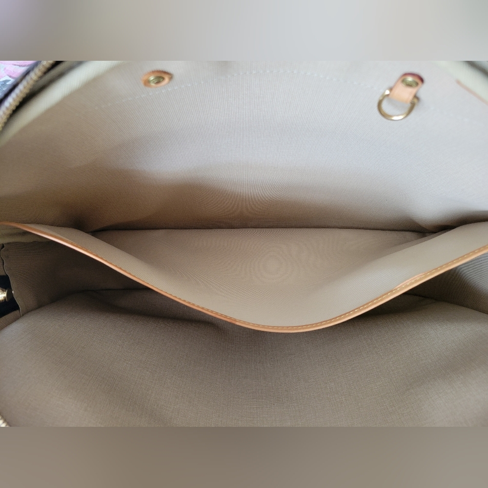LOUIS VUITTON ALIZÉ 24 HOUR TRAVEL BAG WITH STRAP - Picture 14 of 16